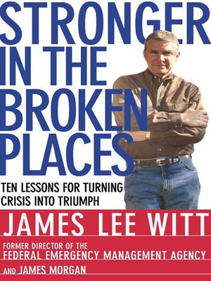 cover image of Stronger in the Broken Places
